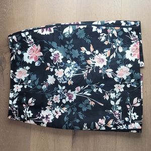 Floral pencil skirt, WHBM, 4